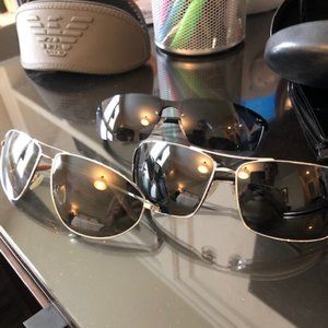 3 pairs of sunglasses